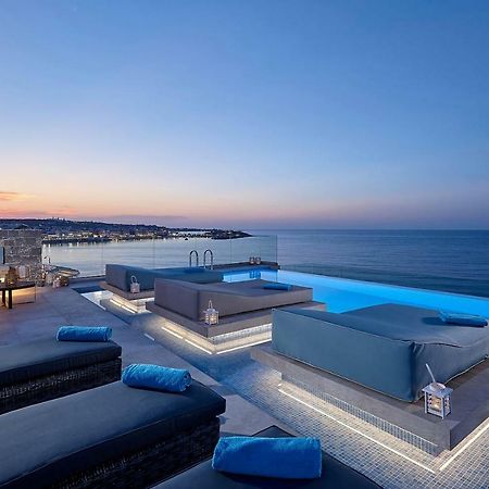 הרסוניסוס Seafront Apartments By Myseasight מראה חיצוני תמונה