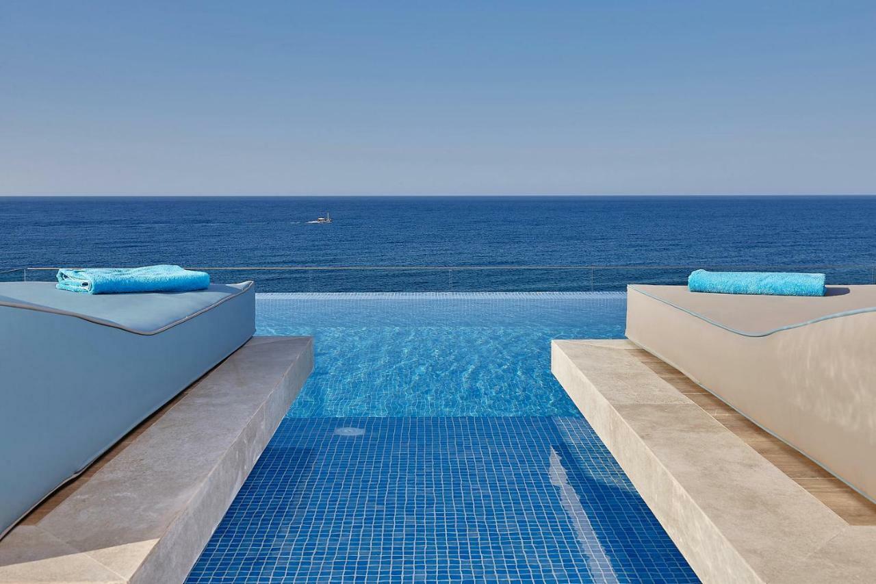 הרסוניסוס Seafront Apartments By Myseasight מראה חיצוני תמונה