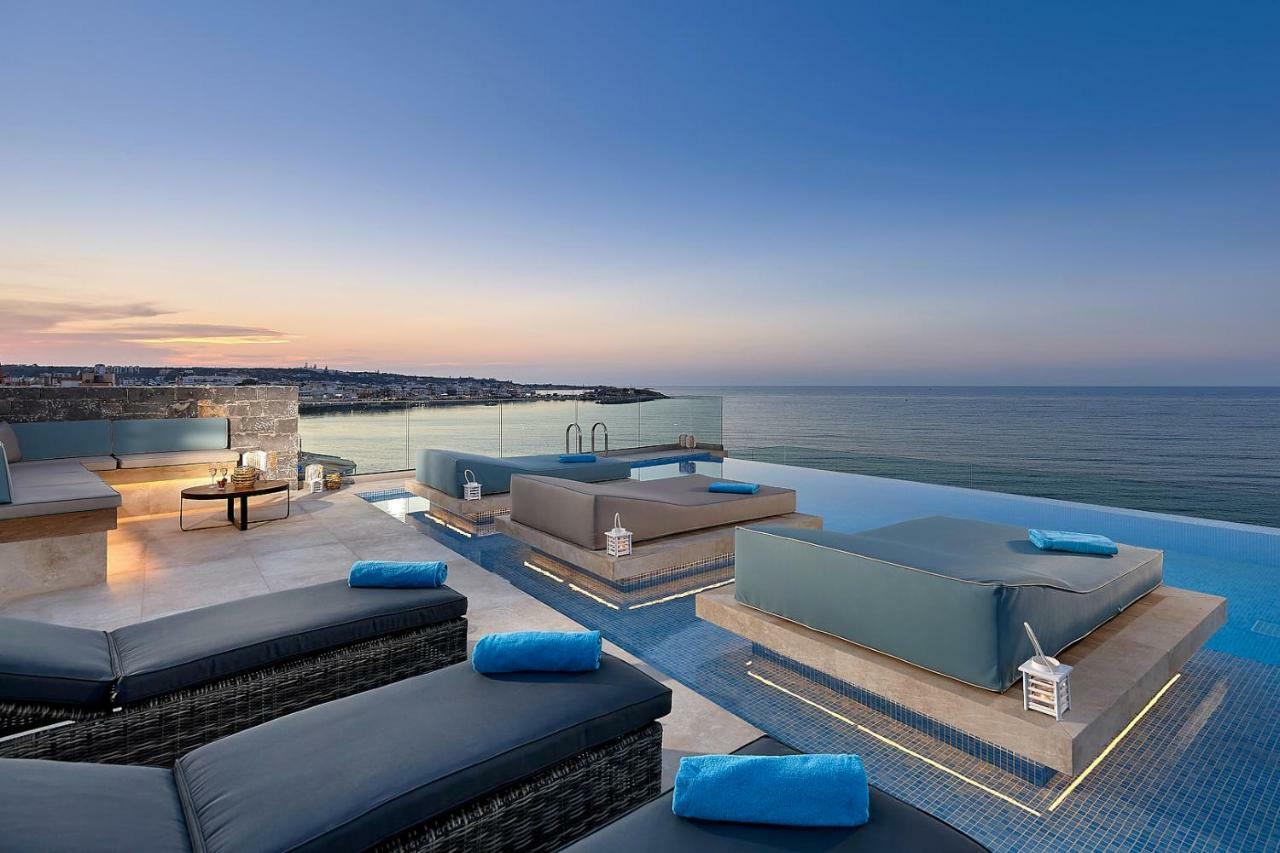 הרסוניסוס Seafront Apartments By Myseasight מראה חיצוני תמונה