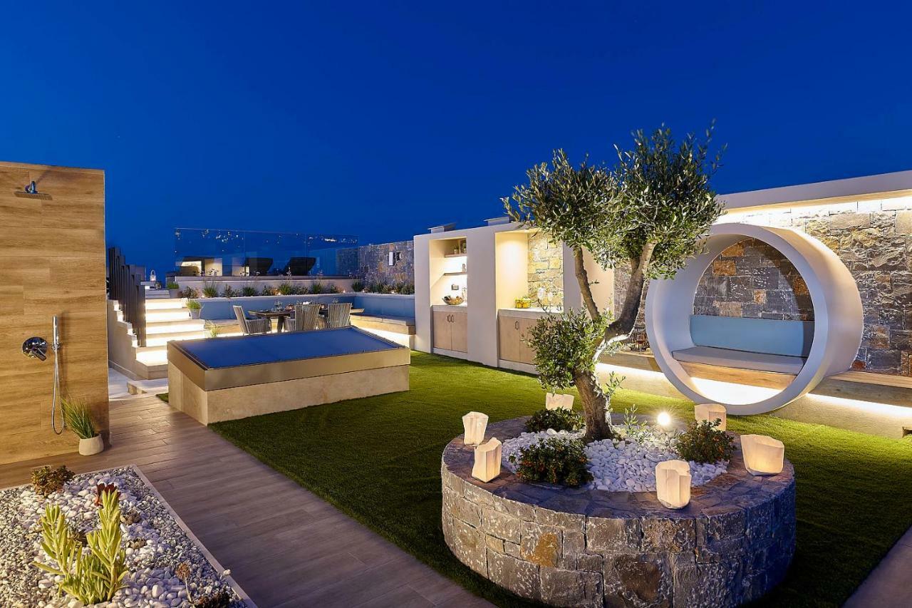 הרסוניסוס Seafront Apartments By Myseasight מראה חיצוני תמונה