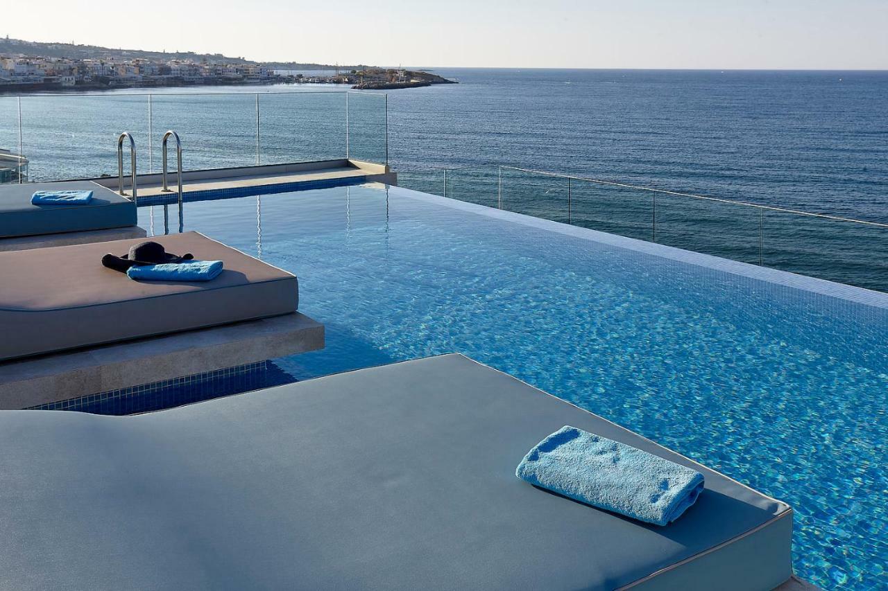 הרסוניסוס Seafront Apartments By Myseasight מראה חיצוני תמונה
