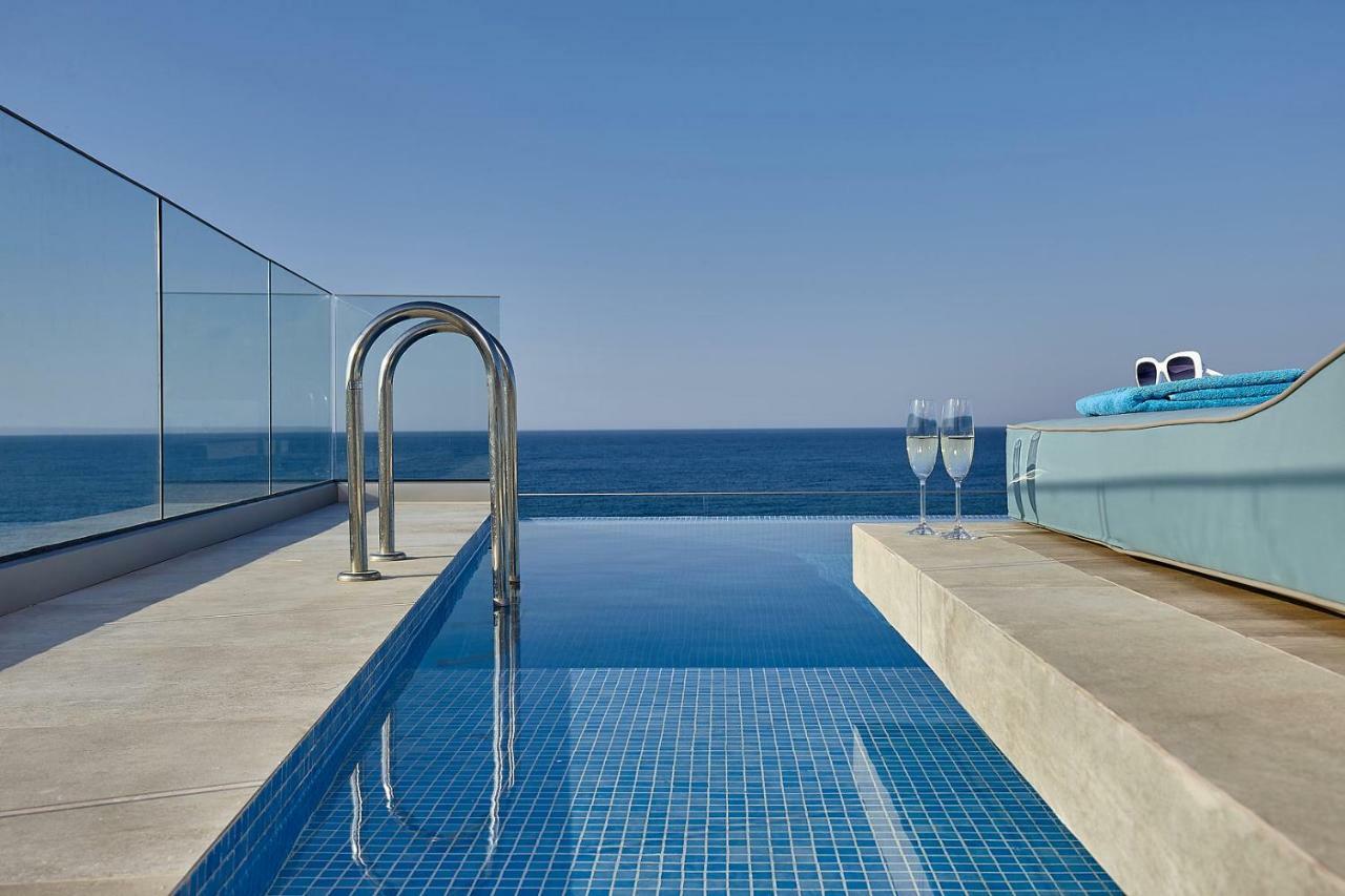 הרסוניסוס Seafront Apartments By Myseasight מראה חיצוני תמונה