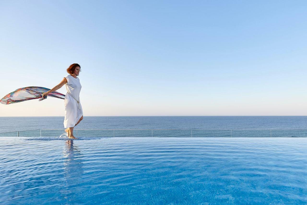 הרסוניסוס Seafront Apartments By Myseasight מראה חיצוני תמונה