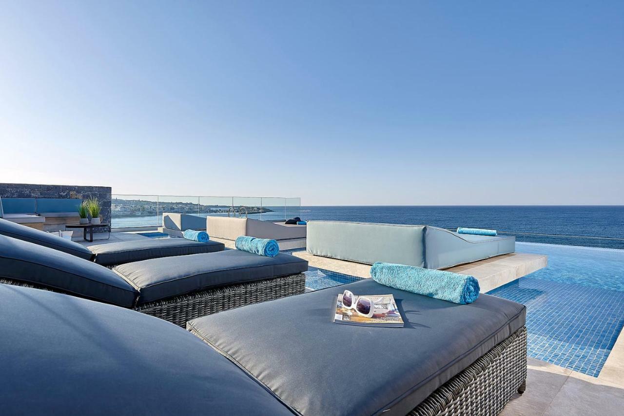 הרסוניסוס Seafront Apartments By Myseasight מראה חיצוני תמונה