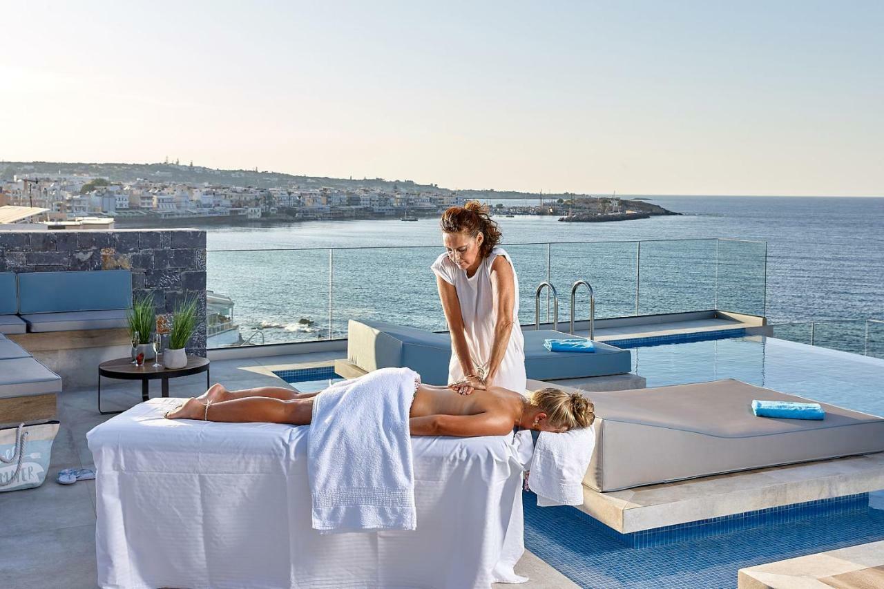 הרסוניסוס Seafront Apartments By Myseasight מראה חיצוני תמונה