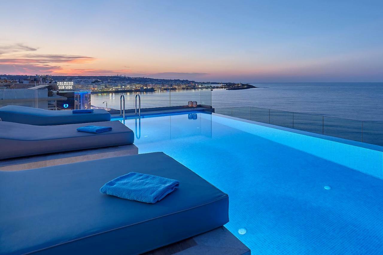 הרסוניסוס Seafront Apartments By Myseasight מראה חיצוני תמונה