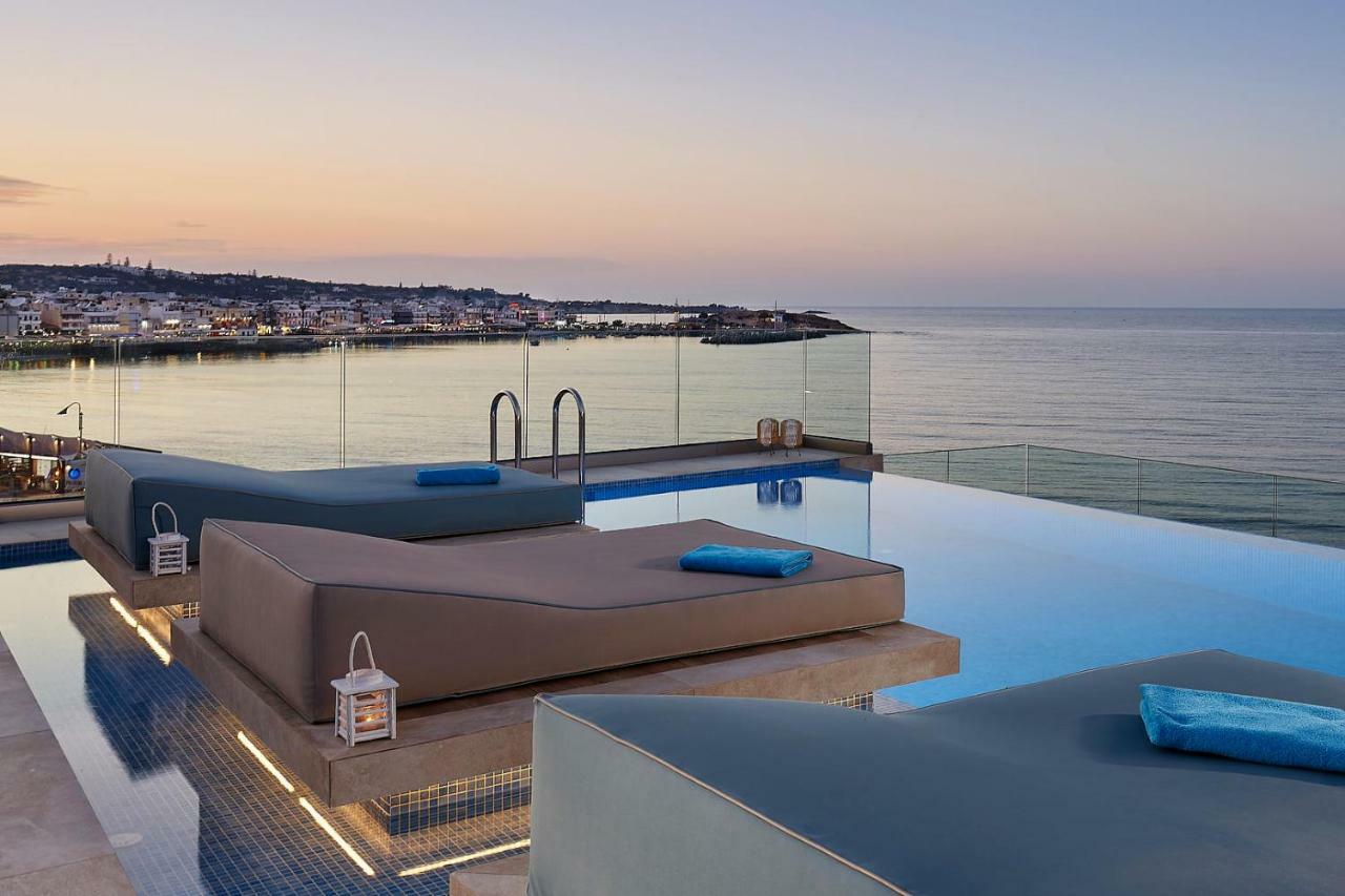 הרסוניסוס Seafront Apartments By Myseasight מראה חיצוני תמונה