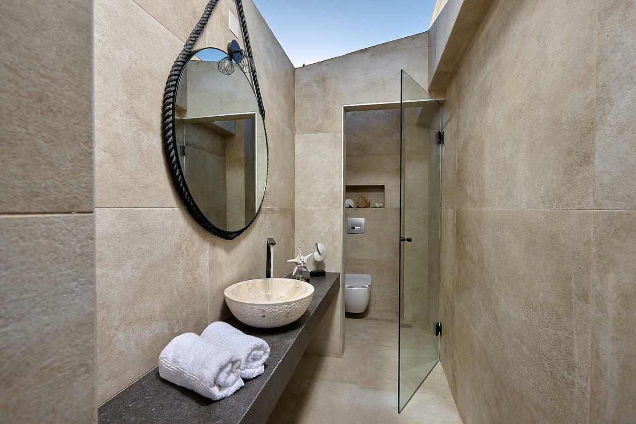 הרסוניסוס Seafront Apartments By Myseasight מראה חיצוני תמונה