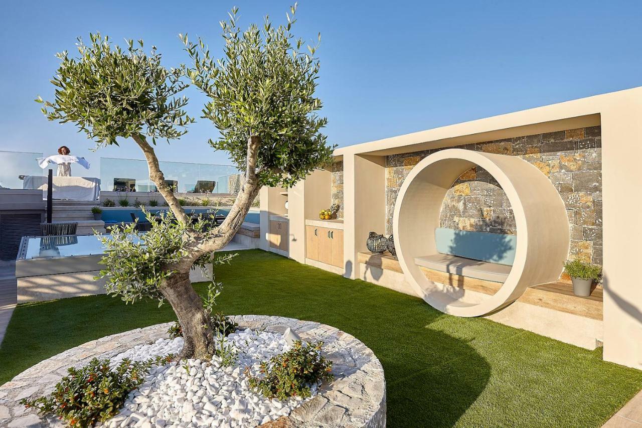 הרסוניסוס Seafront Apartments By Myseasight מראה חיצוני תמונה