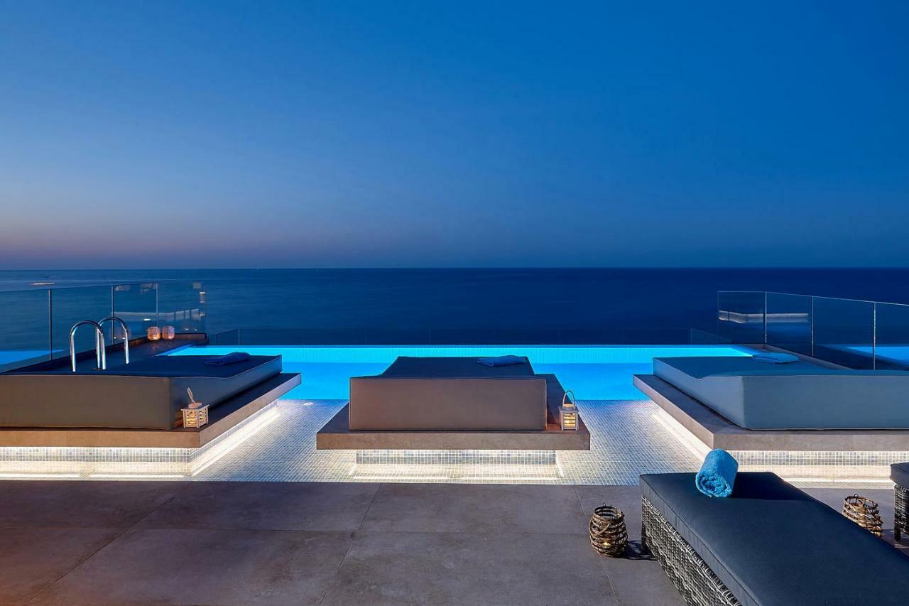 הרסוניסוס Seafront Apartments By Myseasight מראה חיצוני תמונה