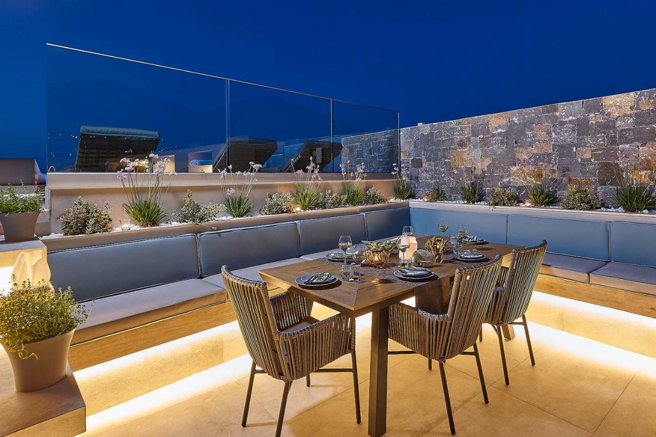 הרסוניסוס Seafront Apartments By Myseasight מראה חיצוני תמונה