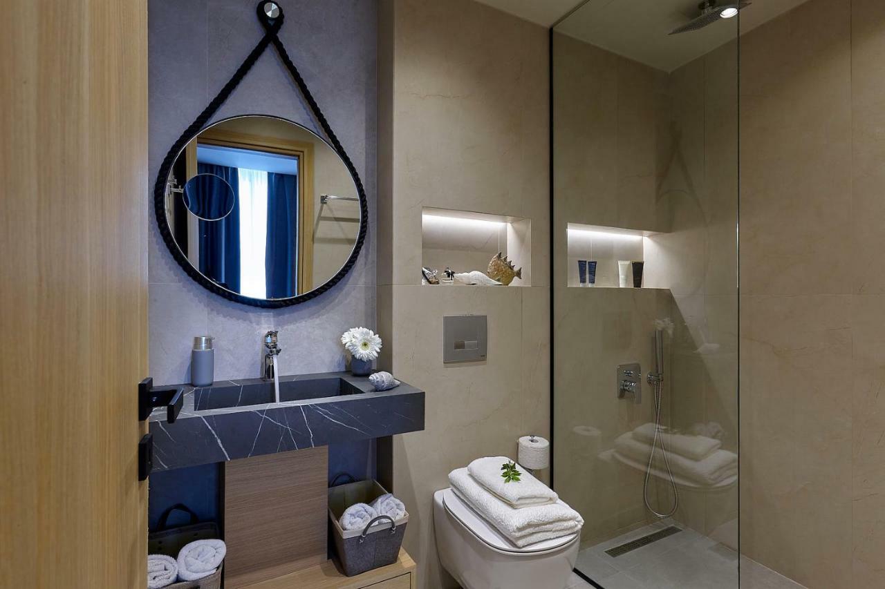 הרסוניסוס Seafront Apartments By Myseasight מראה חיצוני תמונה