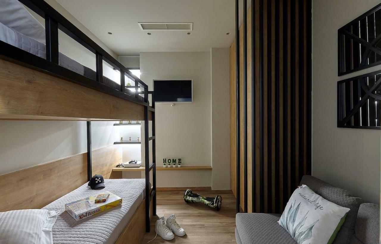 הרסוניסוס Seafront Apartments By Myseasight מראה חיצוני תמונה
