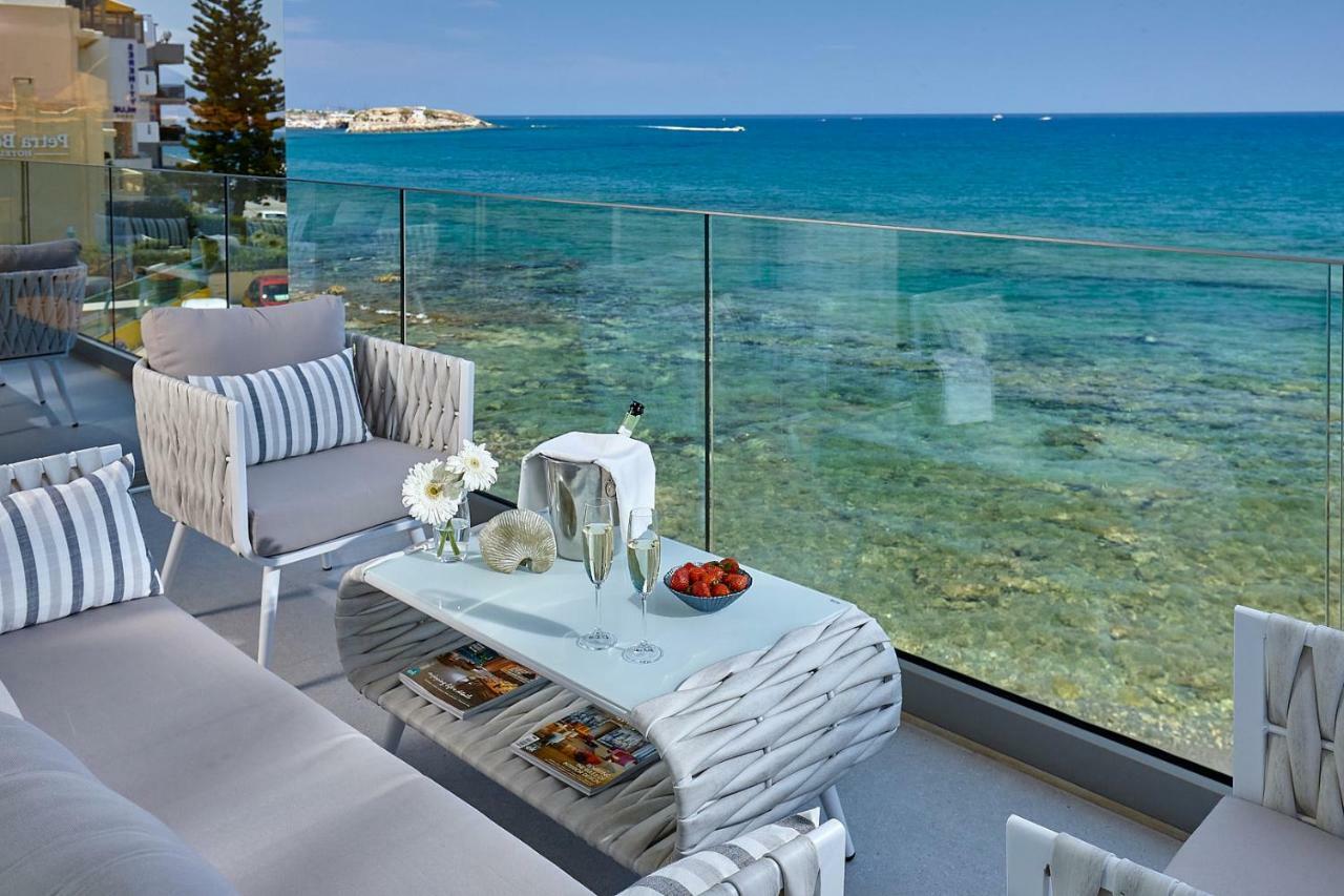 הרסוניסוס Seafront Apartments By Myseasight מראה חיצוני תמונה