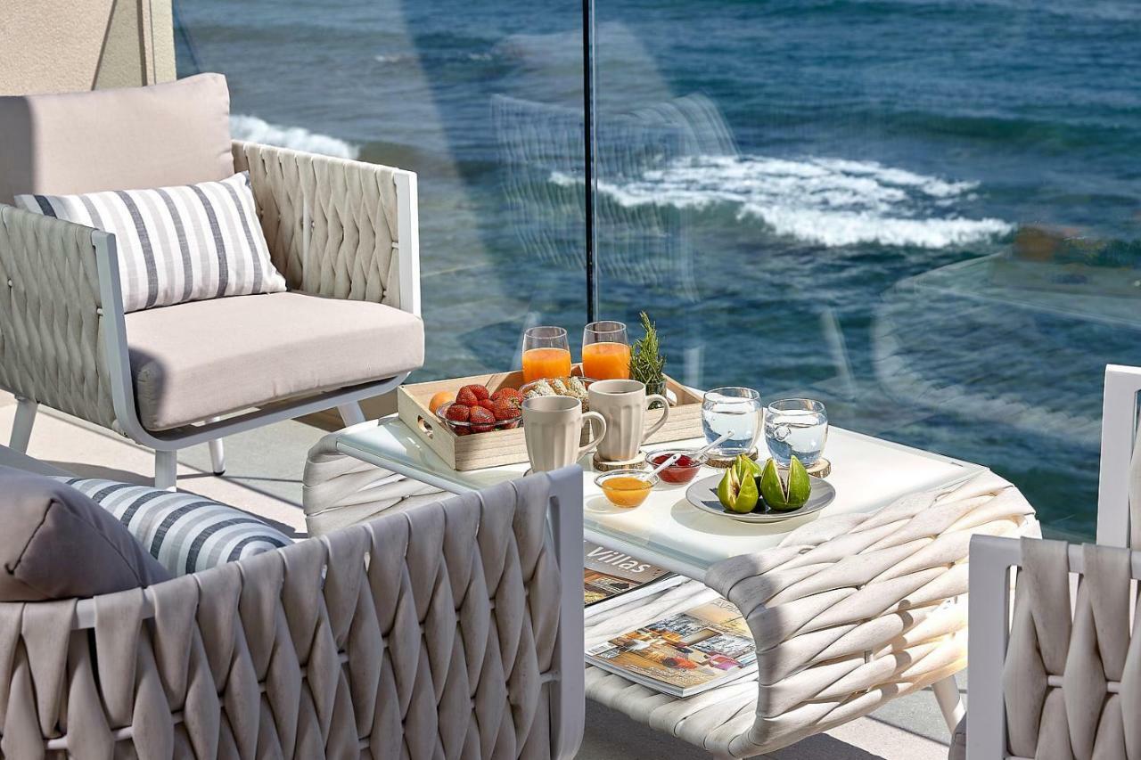 הרסוניסוס Seafront Apartments By Myseasight מראה חיצוני תמונה