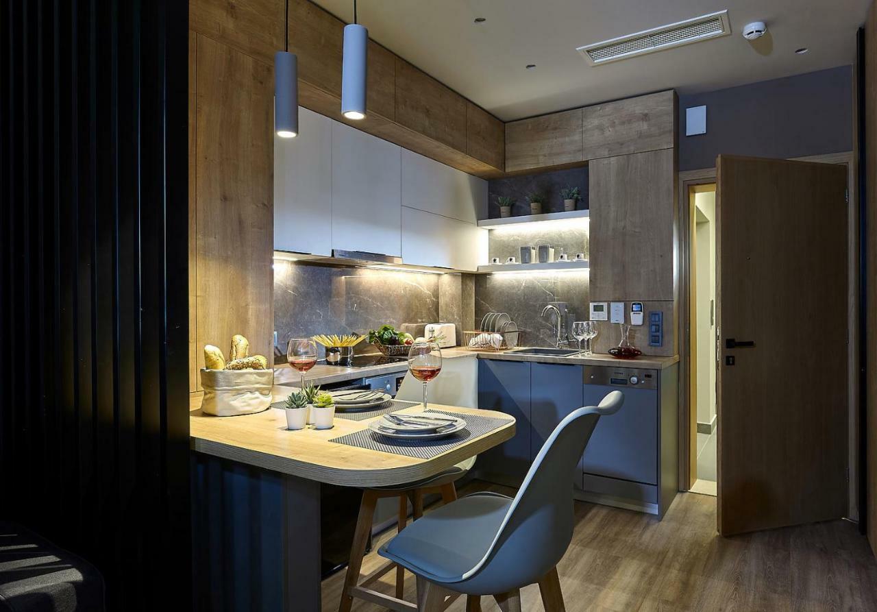 הרסוניסוס Seafront Apartments By Myseasight מראה חיצוני תמונה