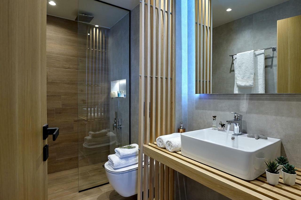הרסוניסוס Seafront Apartments By Myseasight מראה חיצוני תמונה